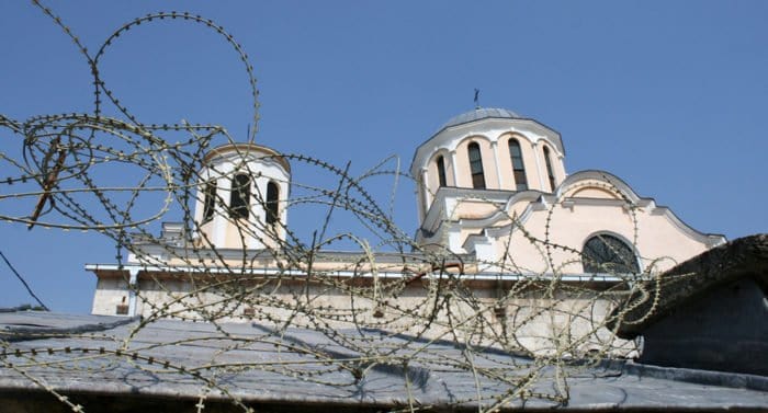 За 10 дней в Косово обокрали пять сербских храмов