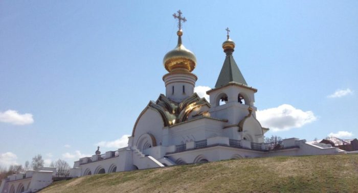Храм преподобного Серафима Саровского в Хабаровске