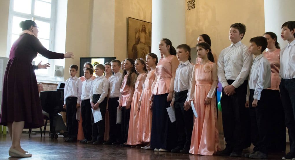 Школа храма мученицы Татианы при МГУ приглашает детей научиться духовному пению