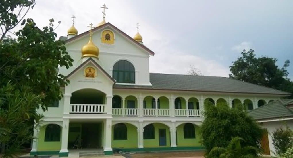 Православное духовное училище и новый храм появились в Таиланде