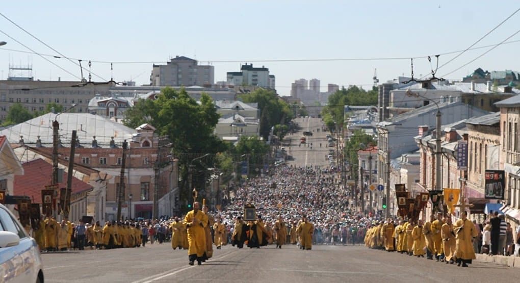 Более 26 тысяч человек отправились в Великорецкий крестный ход