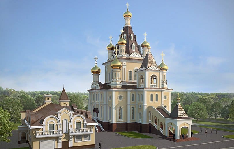 В 2017 году в Москве достроят один из самых крупных православных храмов