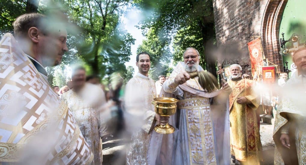 В Осло отпраздновали 20-летие русского прихода святой Ольги
