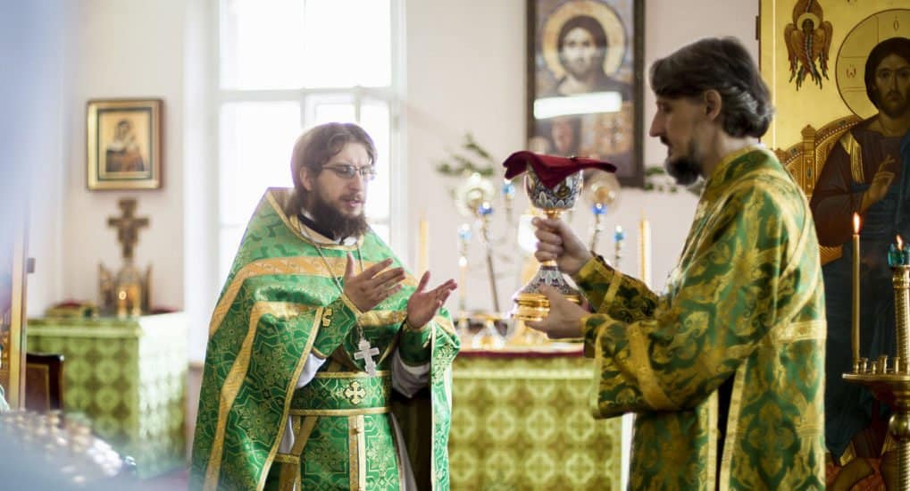 Как проходит литургия в Православной Церкви