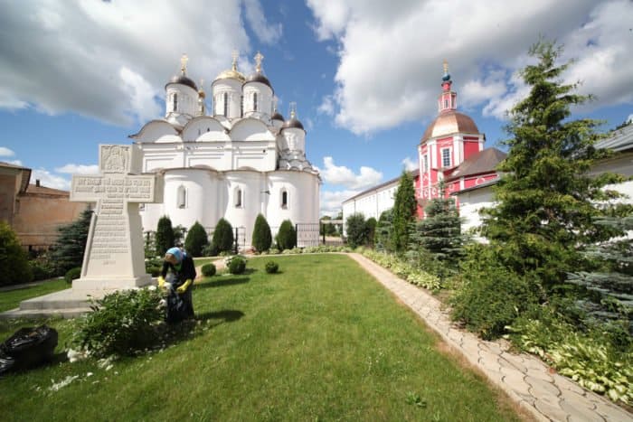 Боровско-Пафнутьев монастырь. Фото Владимира Ештокина
