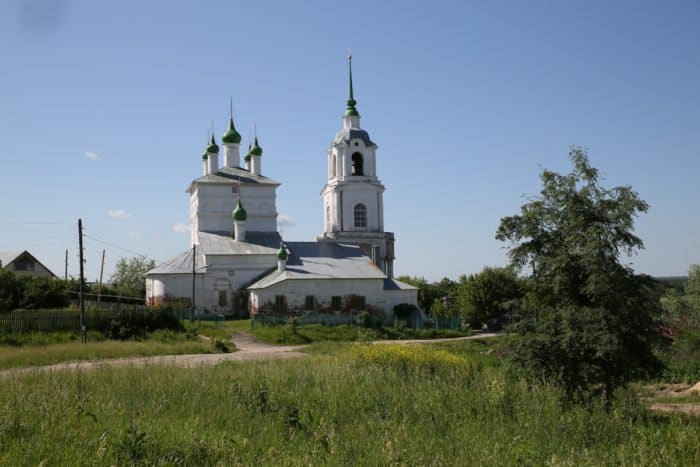 Церковь Богоявления Господня. Фото Владимира Ештокина