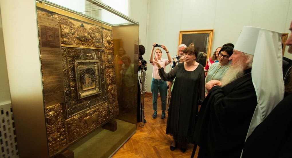 Выставка редких Казанских икон Божией Матери открылась в Татарстане
