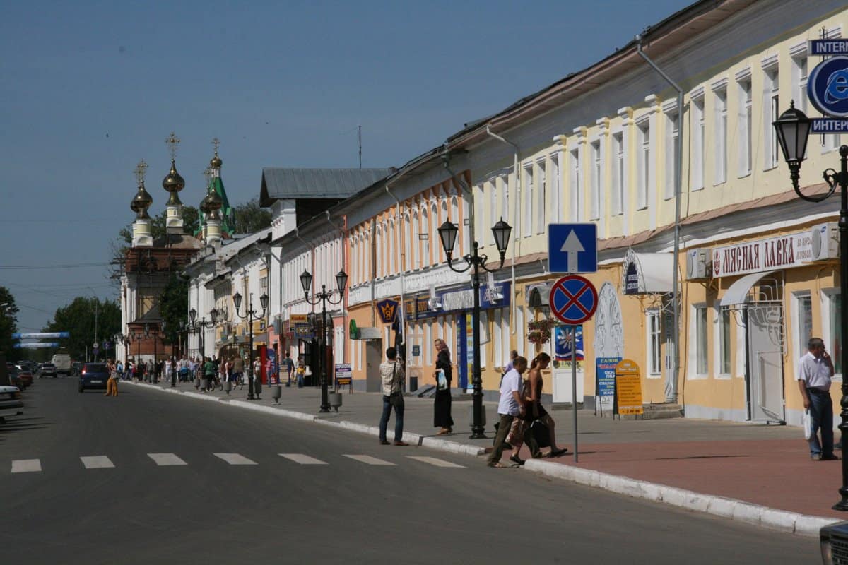 Численность населения города муром