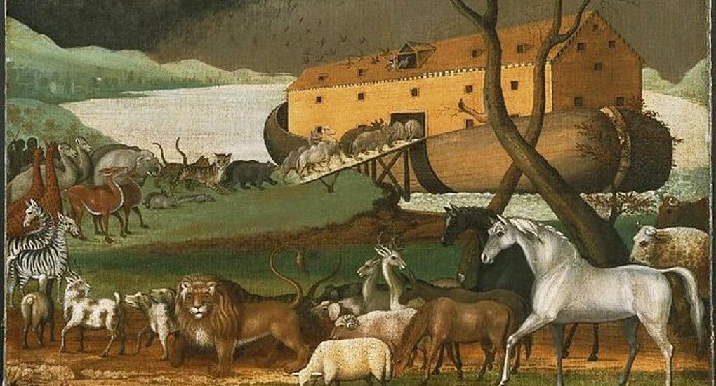 Ученые предположили, что Ноев ковчег мог быть пирамидой