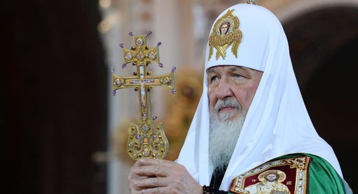 Патриарх Кирилл помолился о единстве православия у десницы Спиридона Тримифунтского