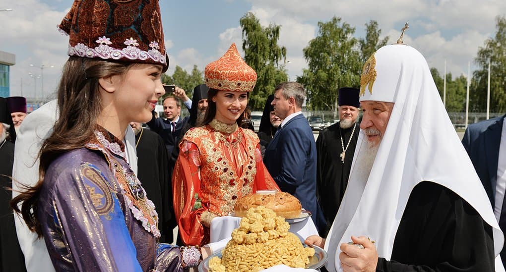 Отношения православных и мусульман в Татарстане - проекция на всю страну, - патриарх Кирилл