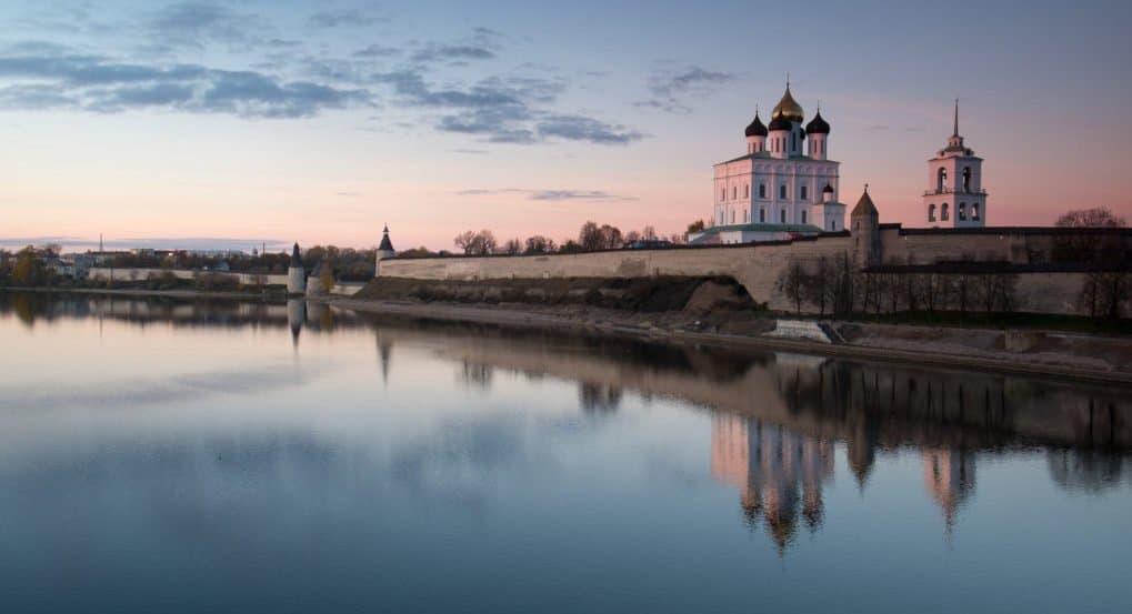 Храмы Пскова признали особо ценным культурным наследием