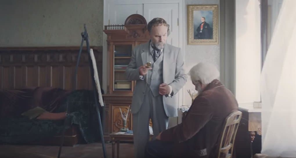 К выставке картин Ивана Айвазовского Третьяковка выпустила специальный ролик