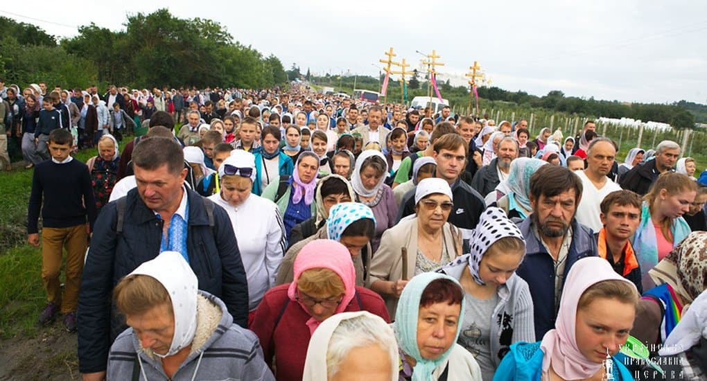 Украинская Церковь призвала верующих присоединиться к общенациональному крестному ходу