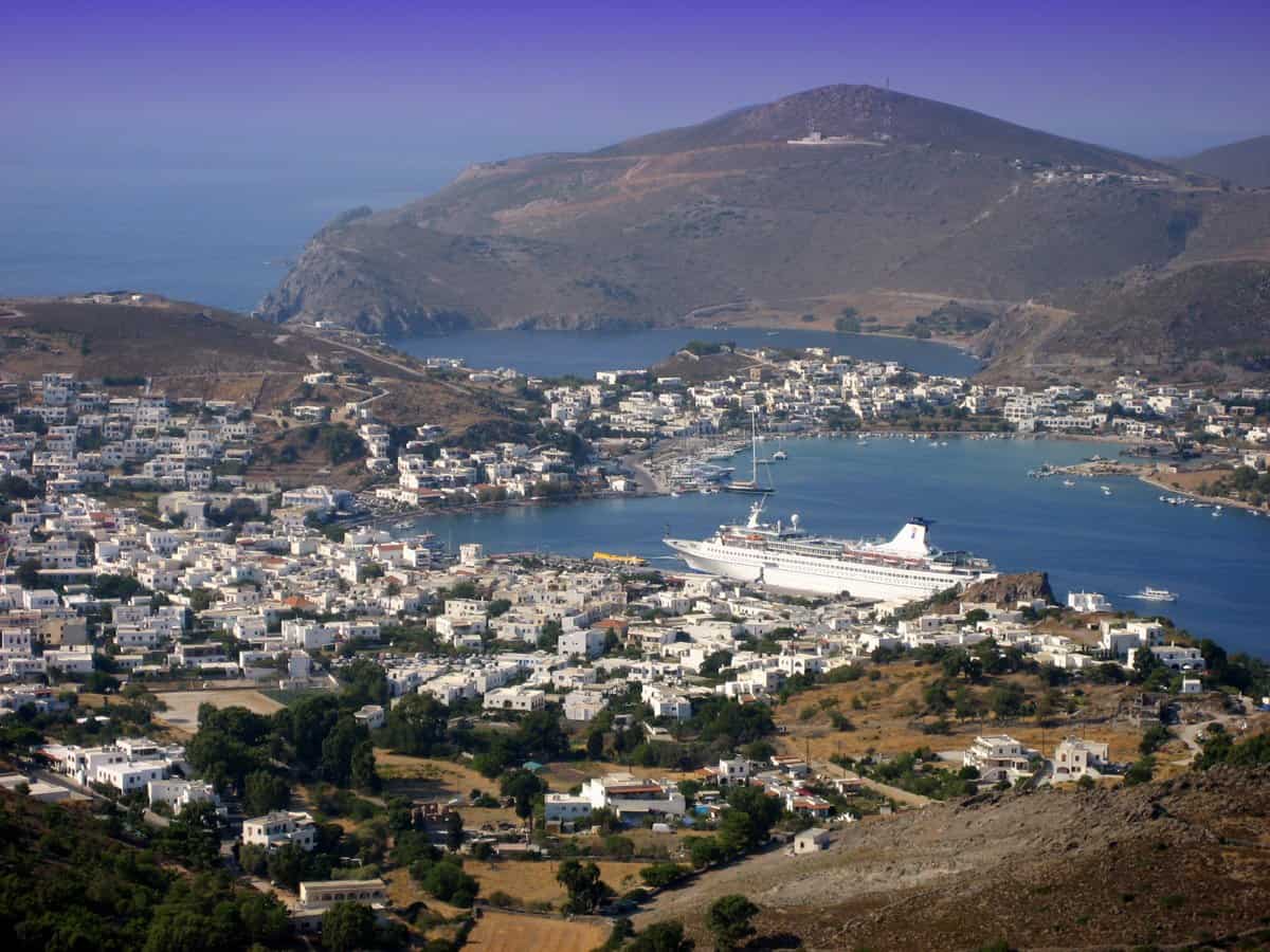 Остров Skala Греция