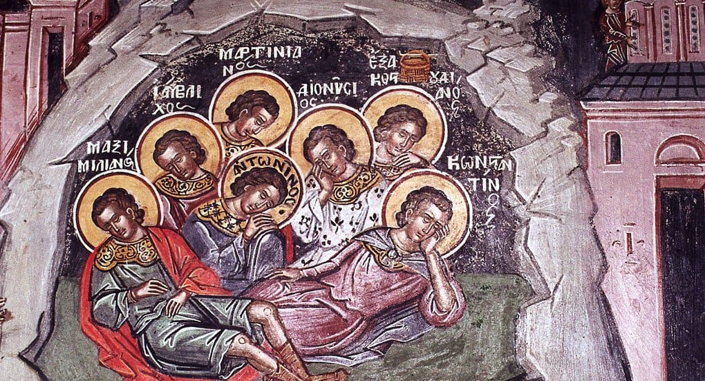 Церковь празднует память семи Ефесских отроков