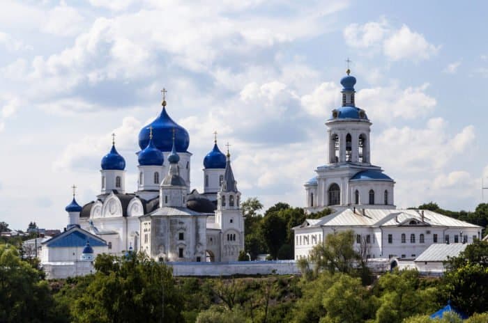 Фото Боголюбский монастырь. Вита - собственная работа, CC BY-SA 3.0