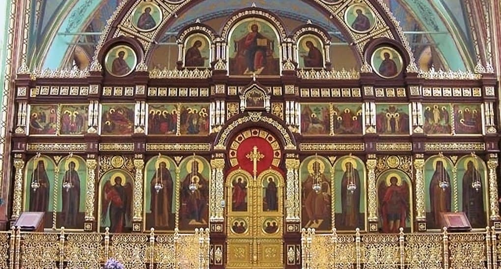 Пятиярусный иконостас – уникальное явление русского православия, - иконописец
