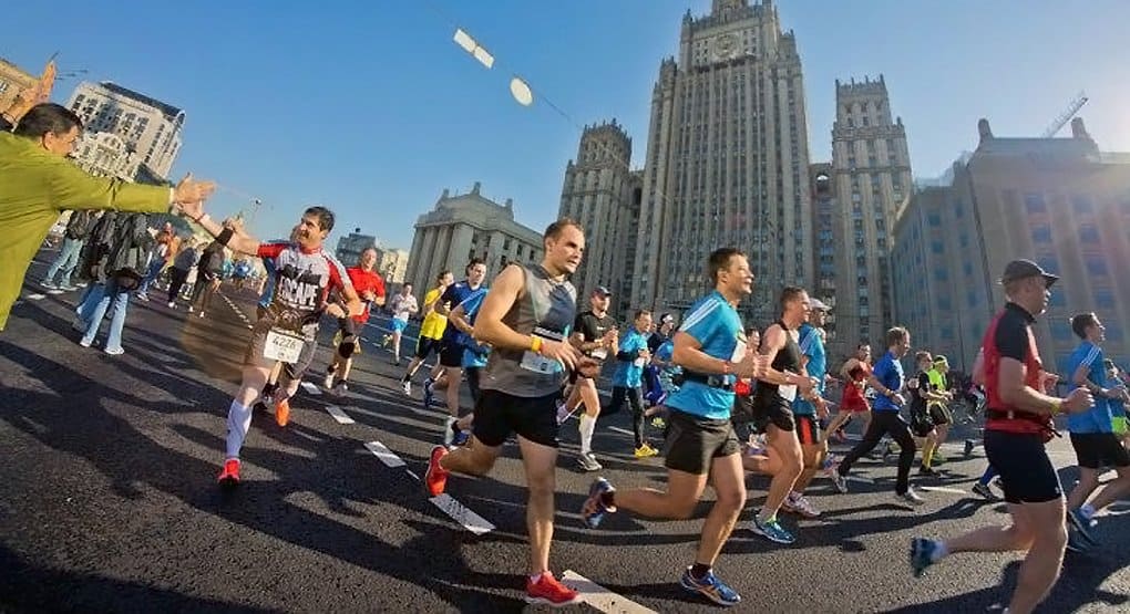 Участников Московского марафона-2016 приглашают помочь нуждающимся