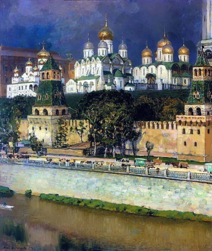 Московский Кремль. Соборы. 1894