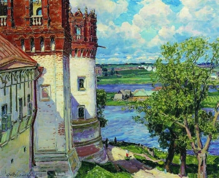 Новодевичий монастырь. Башни. 1926