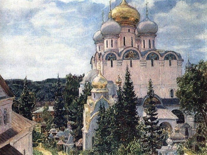 Новодевичий монастырь. Собор. 1926