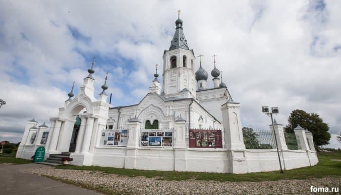 Храм св. Иоанна Златоуста в Годеново. Фото Юлии Маковейчук