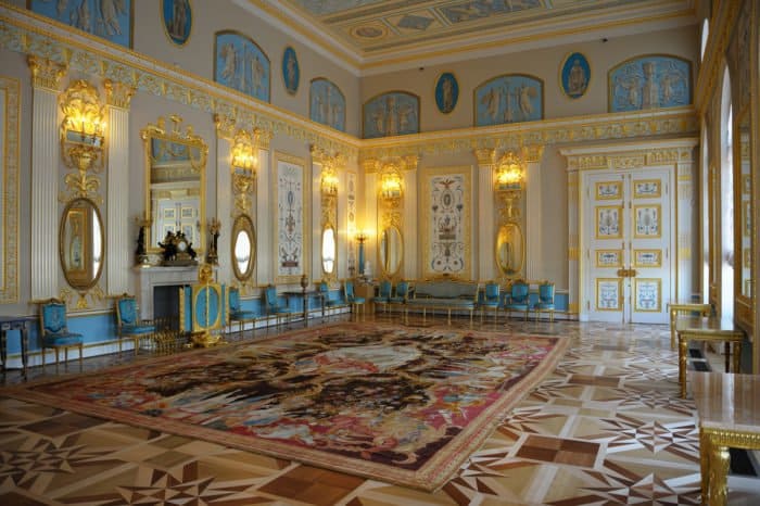 Екатеринский дворец. Фото Aleks-G_wiki