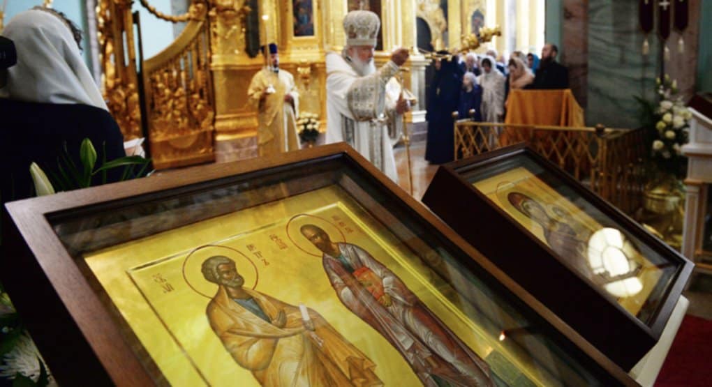 Первую томографию иконы сделали новгородские реставраторы