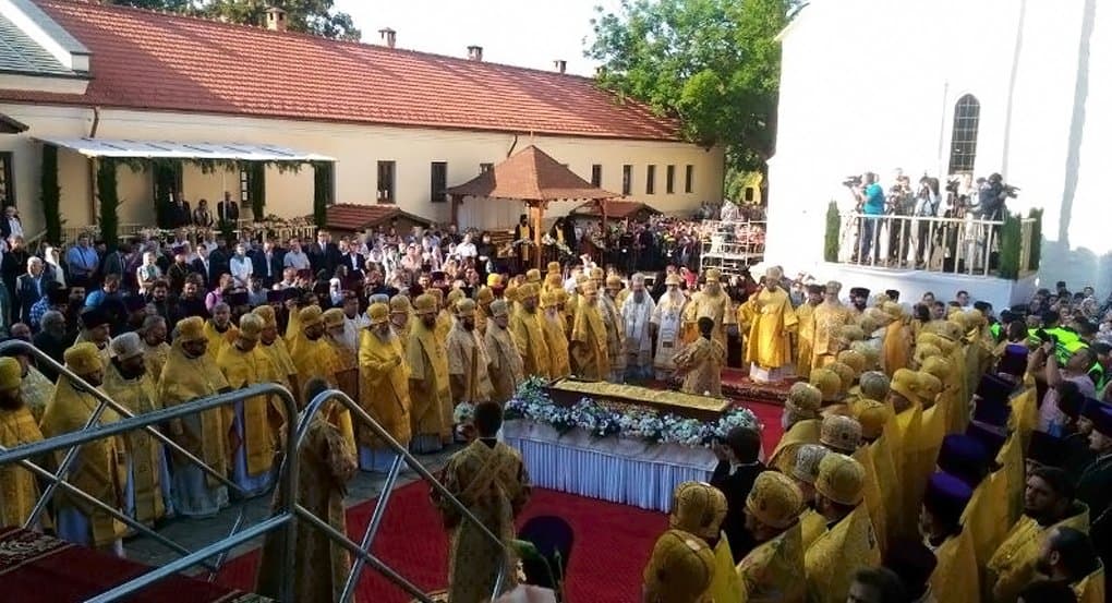 В Молдове прославили митрополита, открывшего в стране первую семинарию