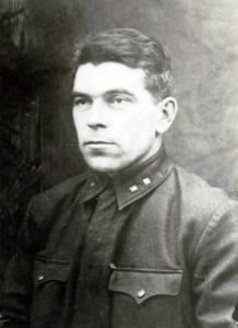 Лейтенант И. И. Мещеряков (фото 1938 г.) Источник фото