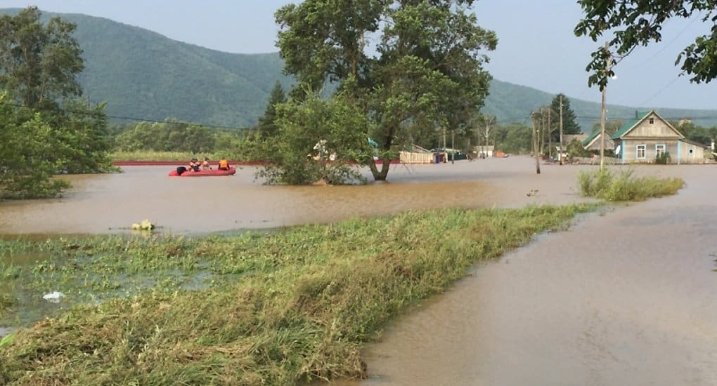 Церковь собирает помощь для пострадавших от наводнения в Приморье