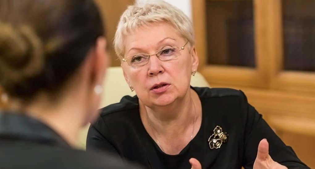 Ольга Васильева не поддерживает введение полового воспитания в школах