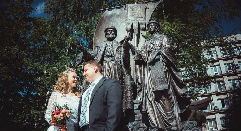 Памятник святым Петру и Февронии напомнит студентам Политеха о святости брака