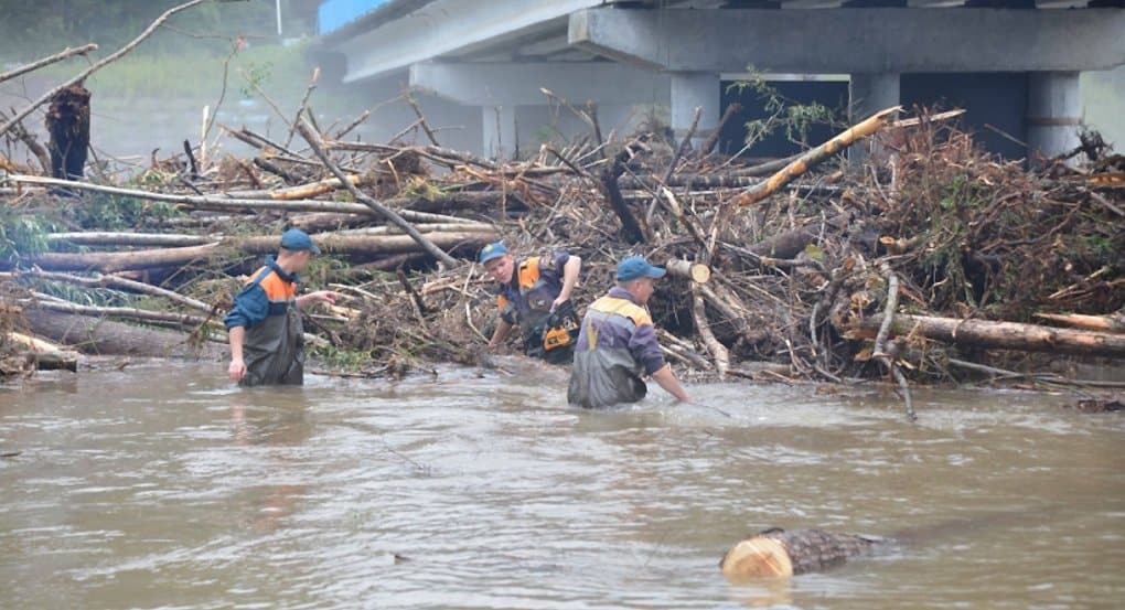 Объявлен церковный сбор средств пострадавшим от наводнения в Приморье