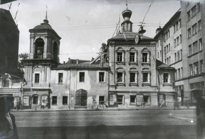 Храм святителя Николая в Кленниках, 1920-1930 гг. 
