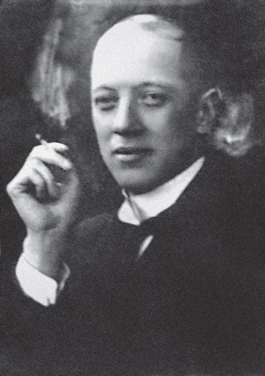 Николай Гумилев. Фотография М.С. Наппельбаума, 1918 год