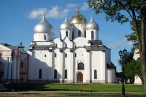 Софийский собор в Великом Новгороде. Фото: user-101_cc-by-sa-3-0 