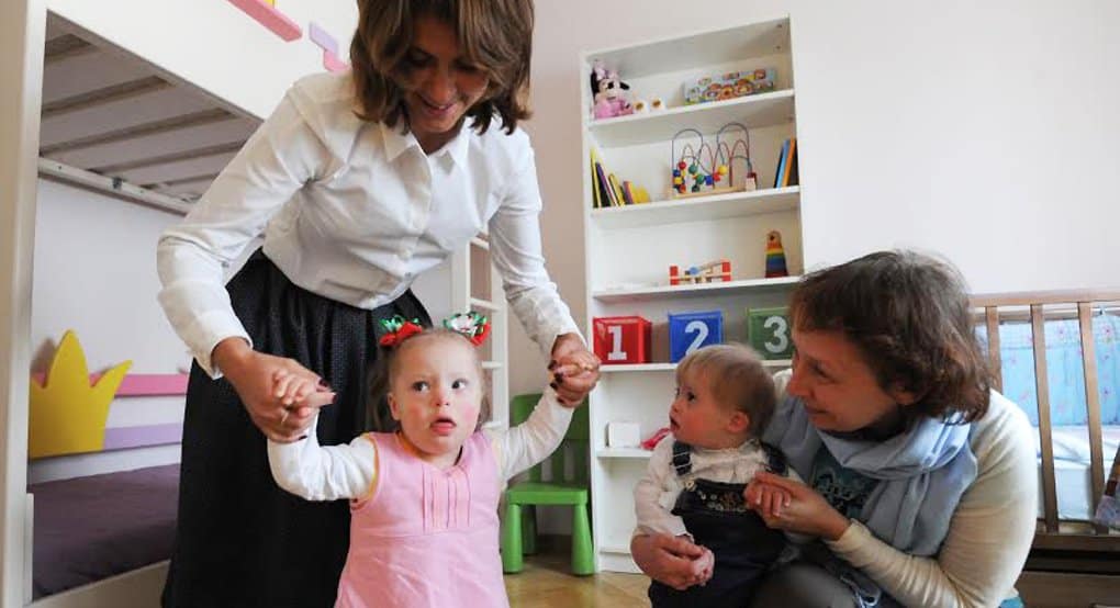 Елизаветинский детский дом откроет двери для приемных родителей