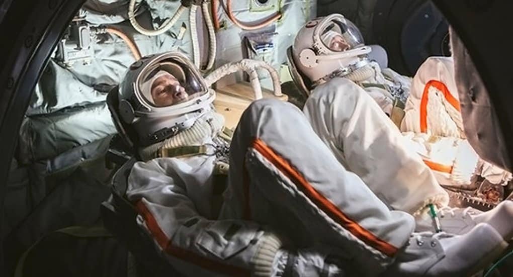 Блокбастер о первом человеке в открытом космосе выходит в прокат
