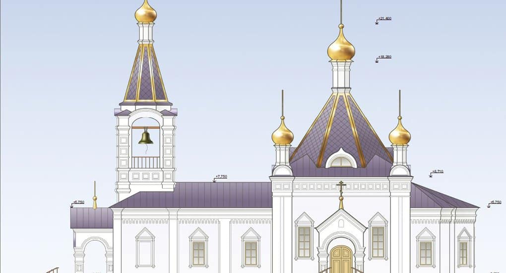 «Индивидуальный» храм святой княгини Ольги начали строить в Останкине