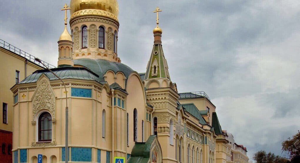 Патриарх Кирилл освятил домовый храм Плехановского университета