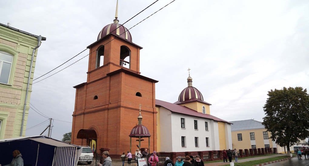 Храм Силуана Афонского появился в Беларуси