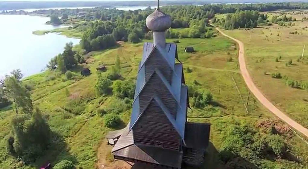Самую высокую деревянную церковь в мире начали возрождать под Тверью