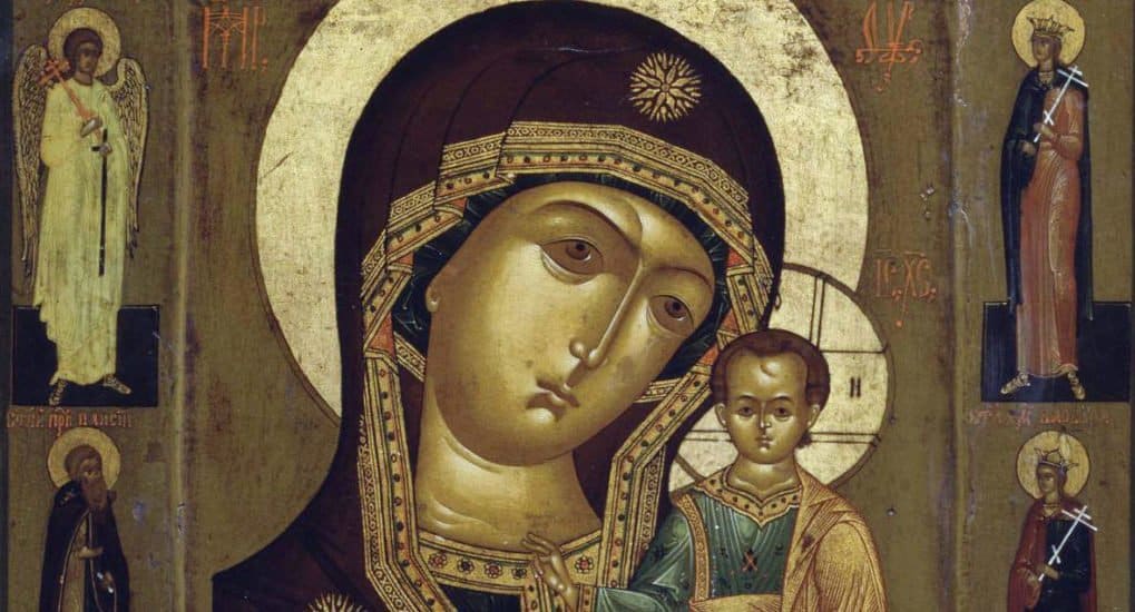 Можно ли дарить мужчине Казанскую икону Божьей Матери?