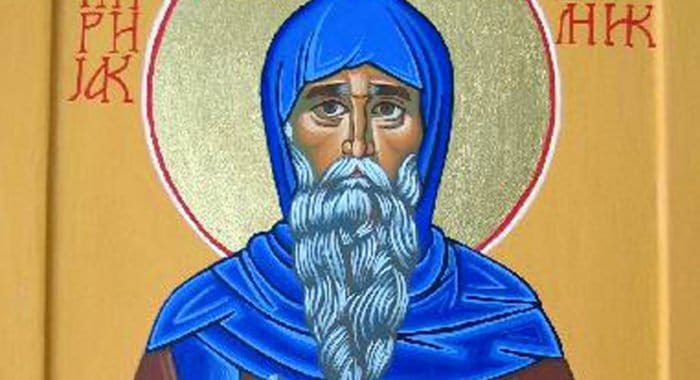 Сегодня, 12 октября, Церковь вспоминает святого отшельника Кириака