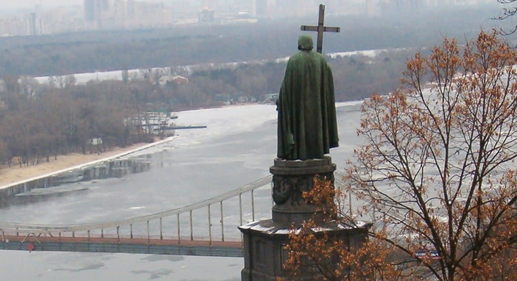 Святой князь Владимир назван самым значимым деятелем в истории Украины