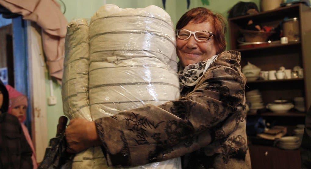 Около миллиона рублей собрала Церковь для подтопленных приморцев