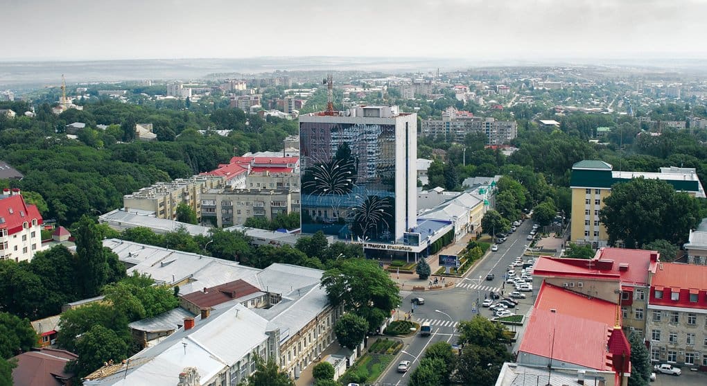 Ставрополь признали самым благоустроенным городом России
