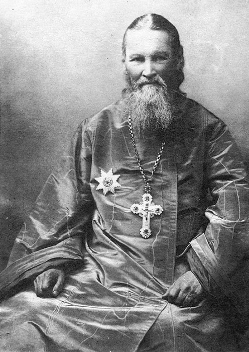 О. Иоанн Кронштадтский. Фото 1900-х гг.